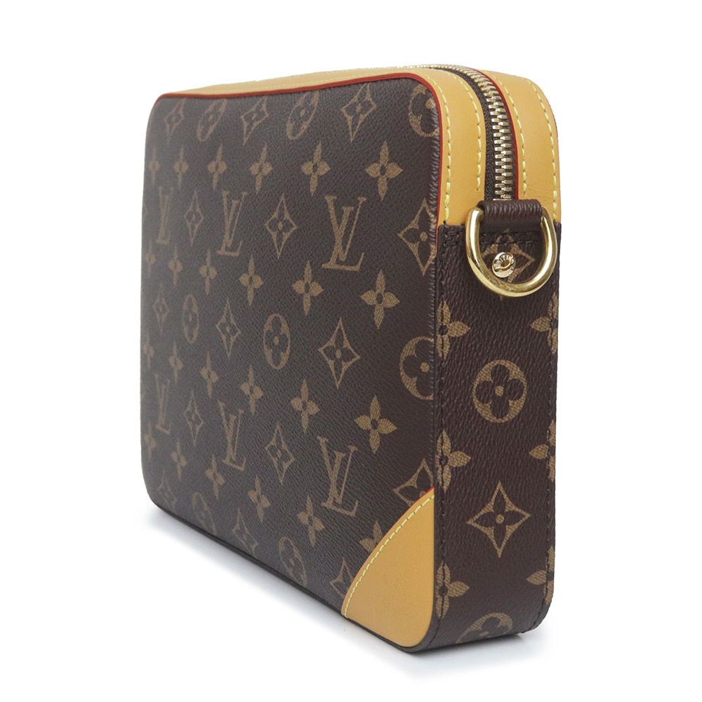 ルイ ヴィトン M45965 トリオ メッセンジャー NIGOコラボ モノグラム