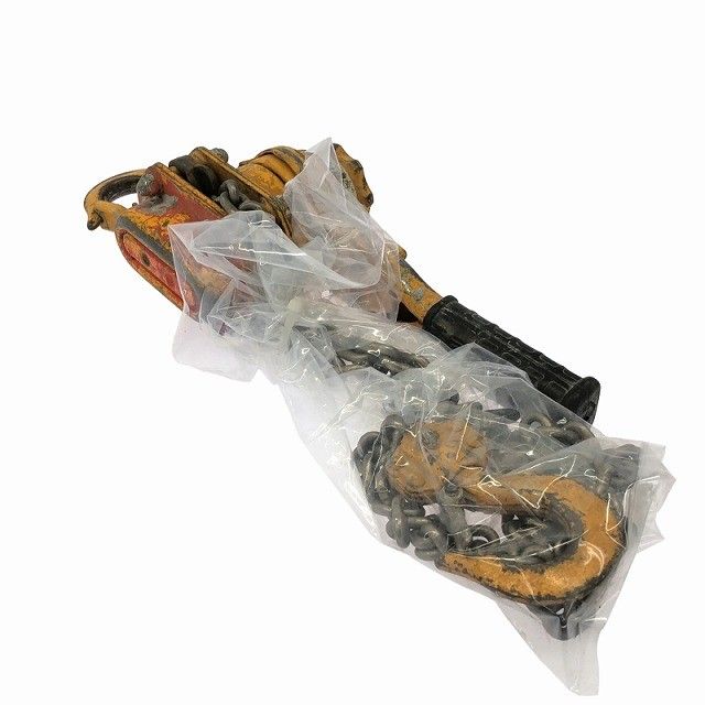 ☆中古品☆KITO キトー レバーブロック L5形 LB008 荷重0.8ton/800kg