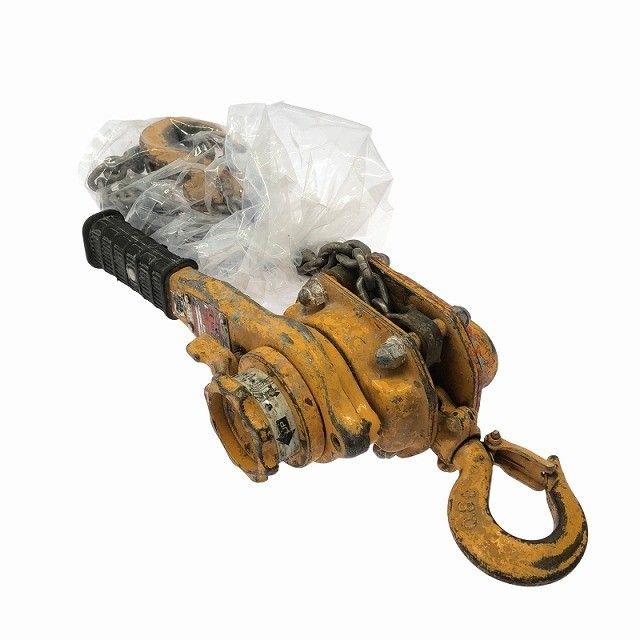 ☆中古品☆KITO キトー レバーブロック L5形 LB008 荷重0.8ton/800kg