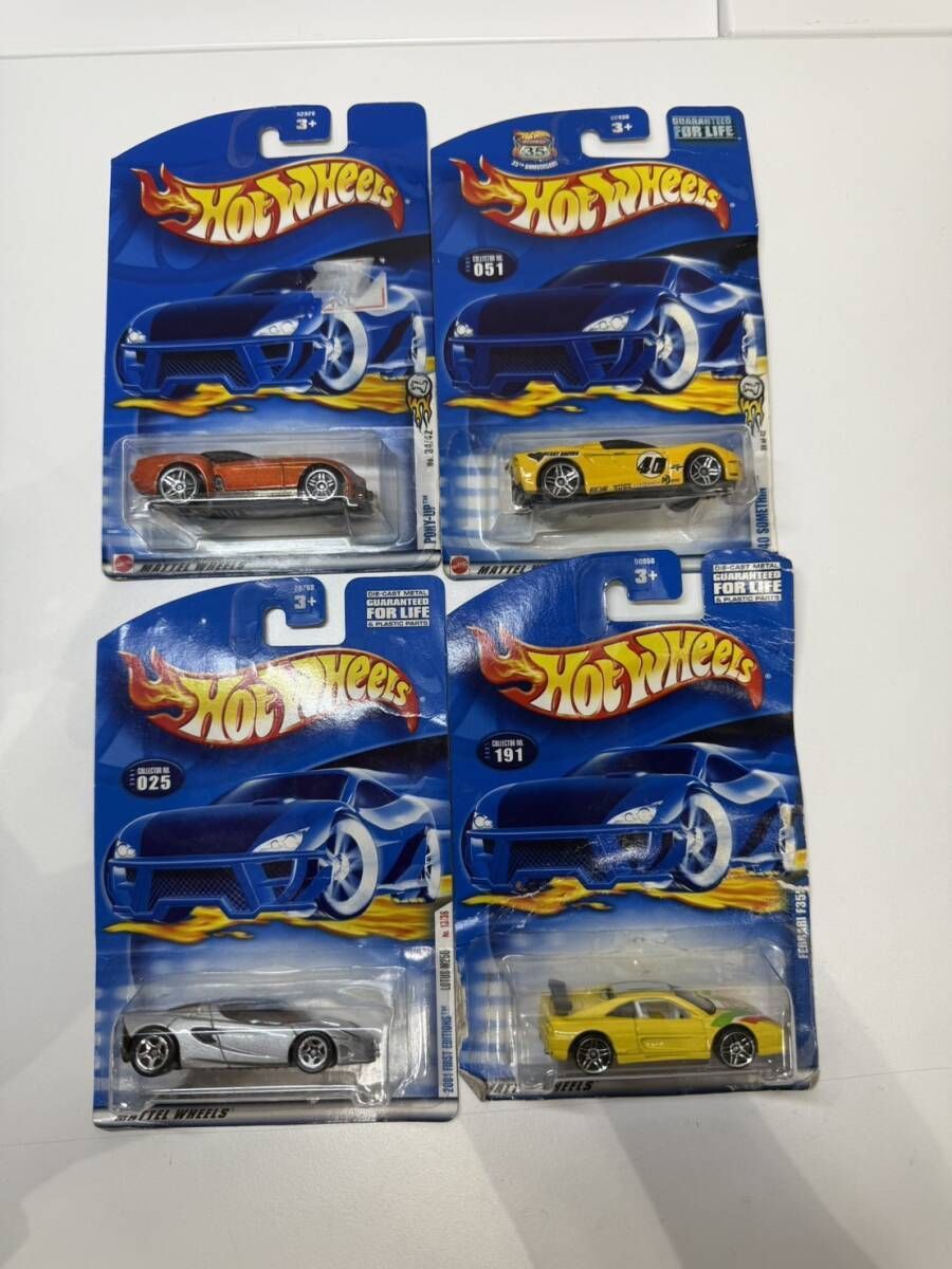 ホットウィール 4台おまとめ 1/64 未開封 Hot Wheels S7-10-427 - メルカリ