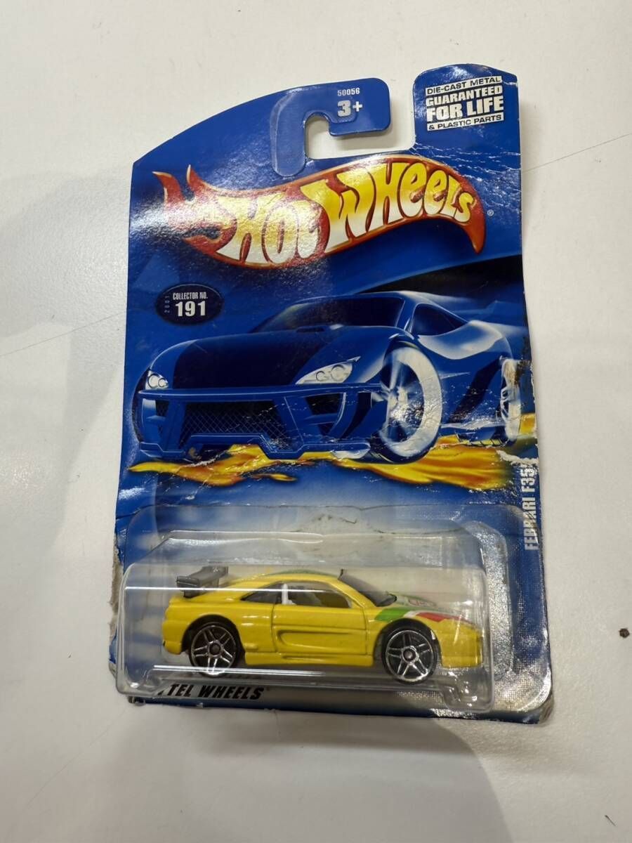 ホットウィール 4台おまとめ 1/64 未開封 Hot Wheels S7-10-427 - メルカリ