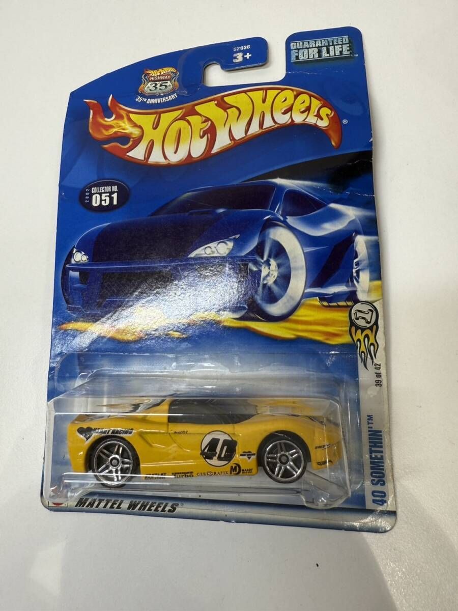 ホットウィール 4台おまとめ 1/64 未開封 Hot Wheels S7-10-427 - メルカリ