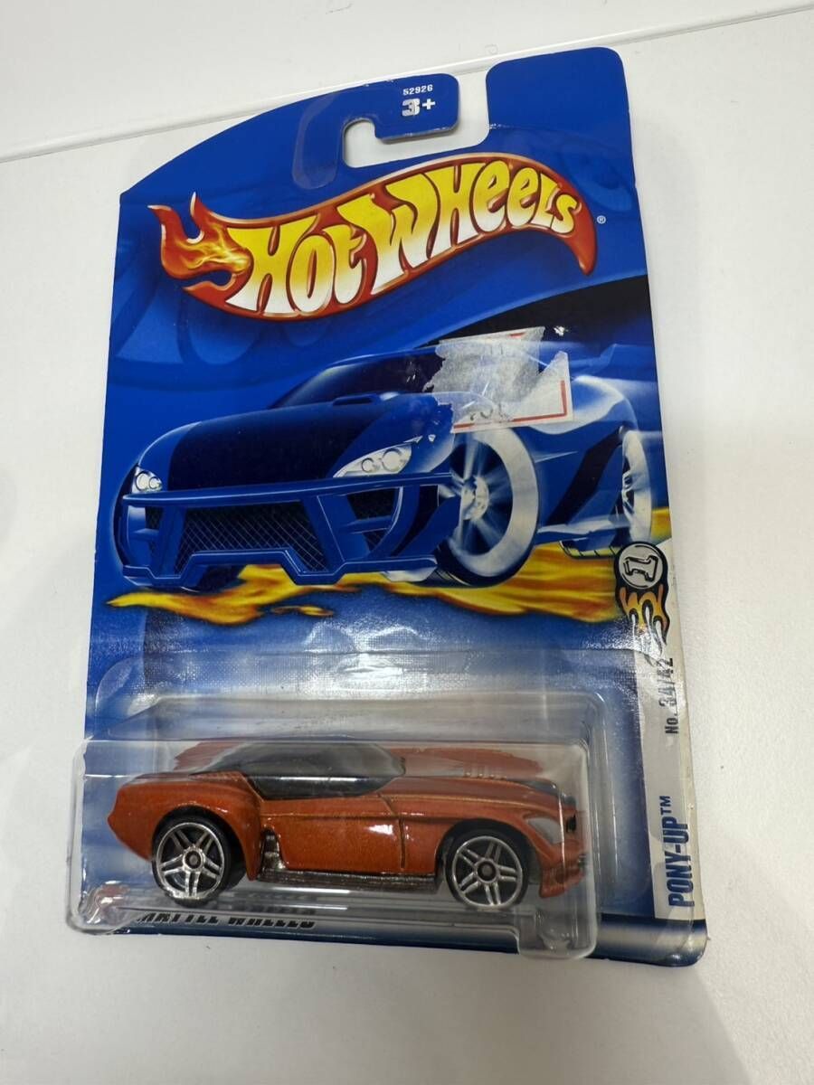 ホットウィール 4台おまとめ 1/64 未開封 Hot Wheels S7-10-427 - メルカリ