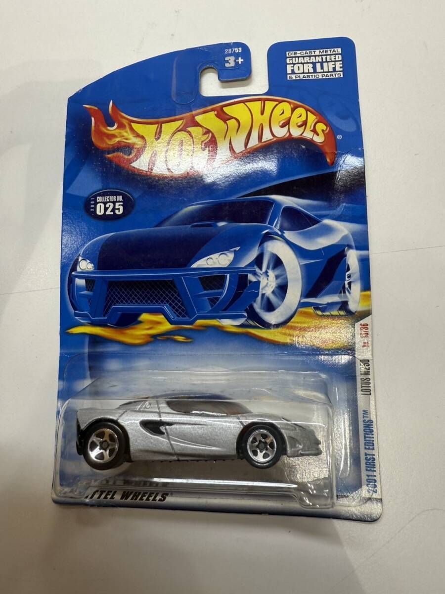 ホットウィール 4台おまとめ 1/64 未開封 Hot Wheels S7-10-427 - メルカリ