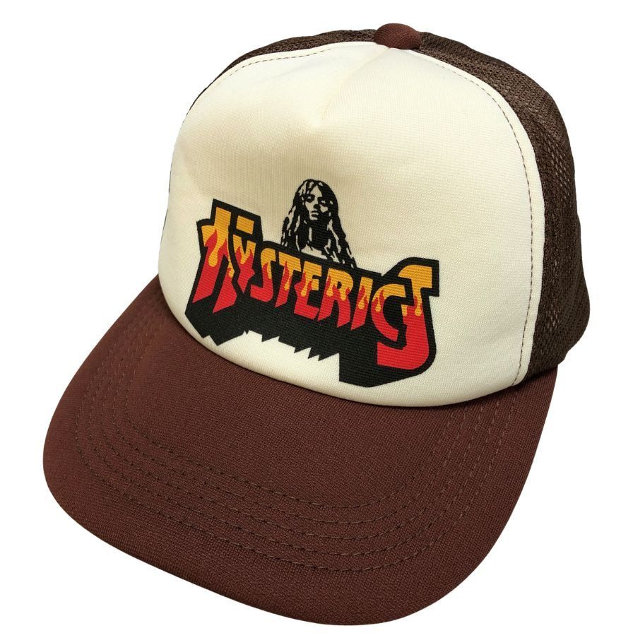 ヒステリックグラマー キャップ BAD ASS FIRE LOGO【AFI21】 - メルカリ