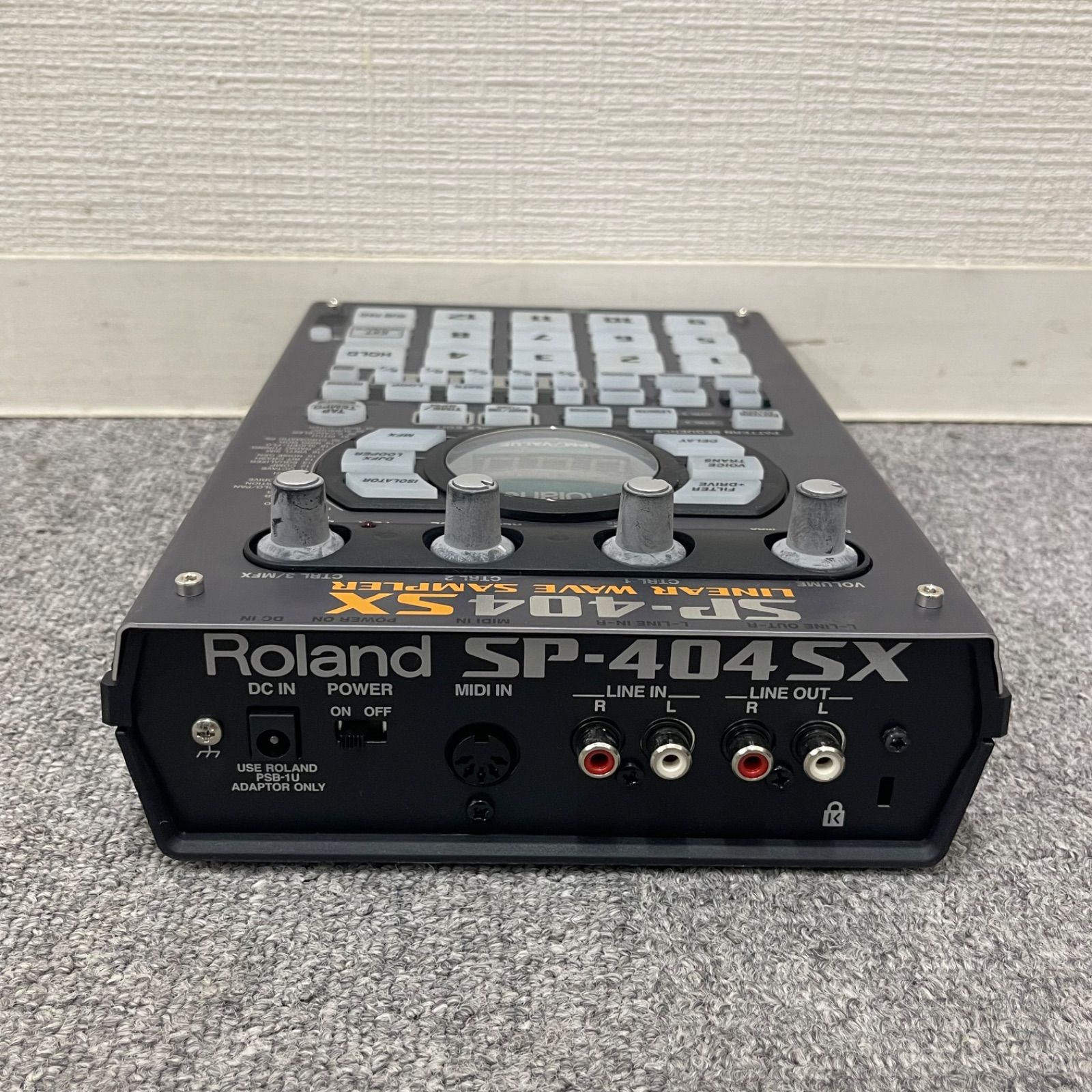 NPA】ジャンク Roland ローランド リニアウェーブサンプラー SP-404SX