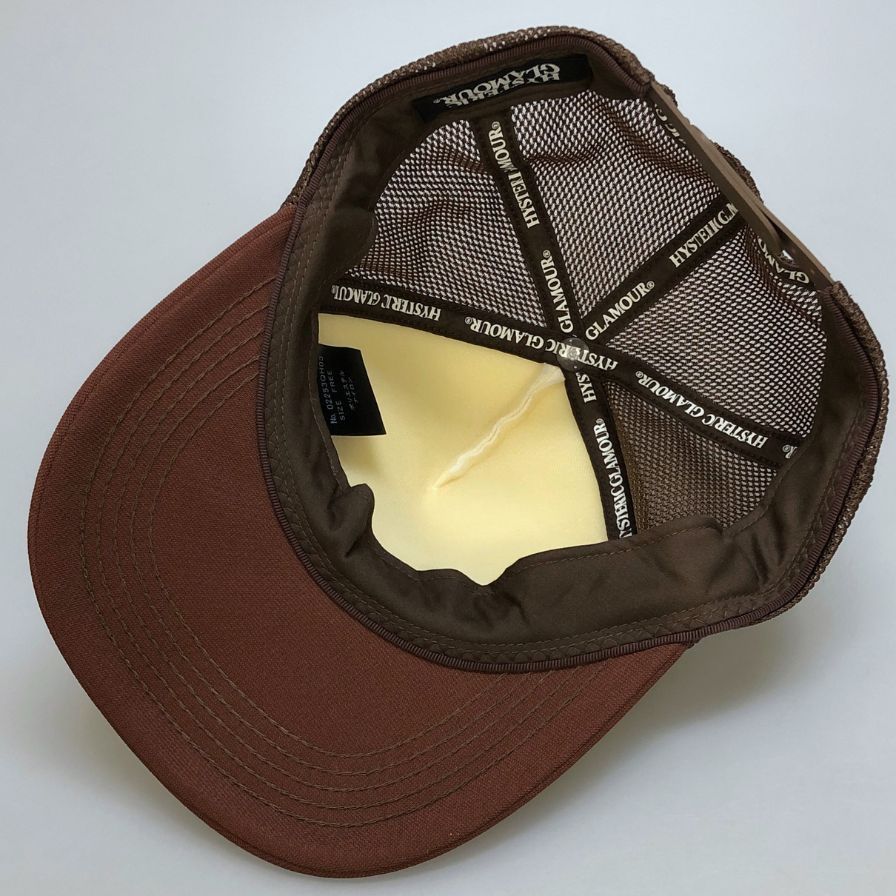 ヒステリックグラマー キャップ BAD ASS FIRE LOGO【AFI21】 - メルカリ