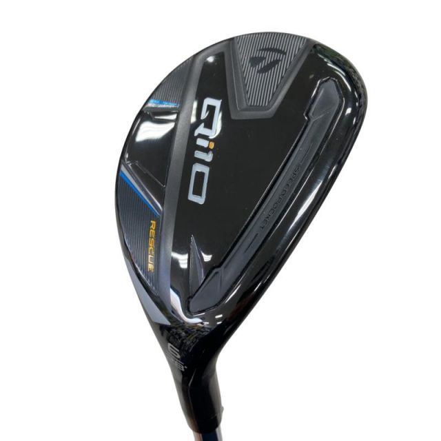 中古】 テーラーメイド Qi10 U6 ユーティリティ UT NS PRO 820GH