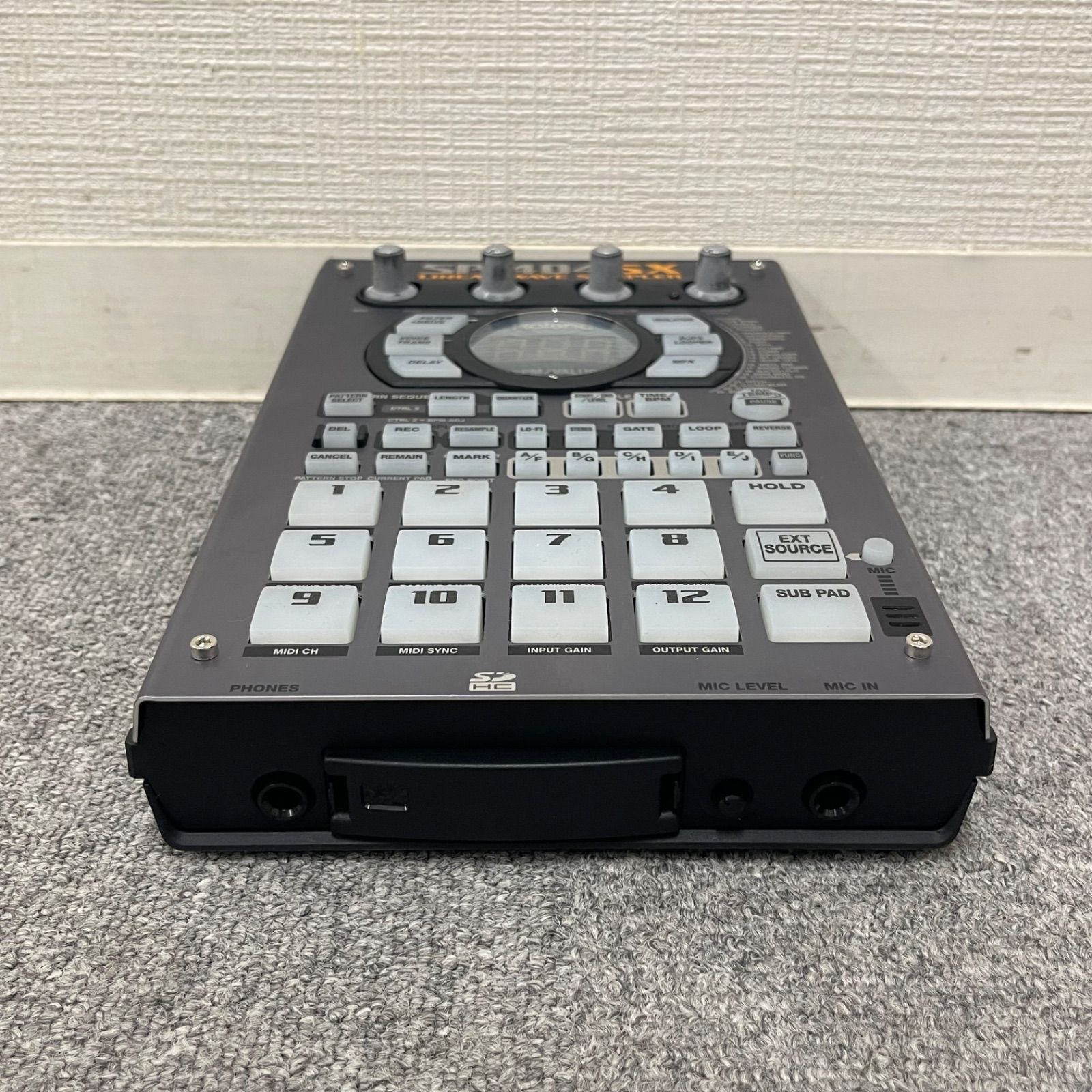 NPA】ジャンク Roland ローランド リニアウェーブサンプラー SP-404SX