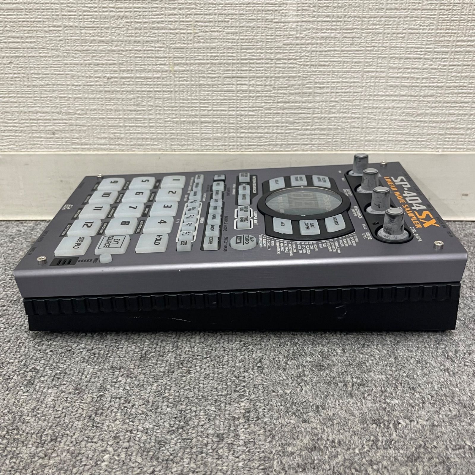 NPA】ジャンク Roland ローランド リニアウェーブサンプラー SP-404SX
