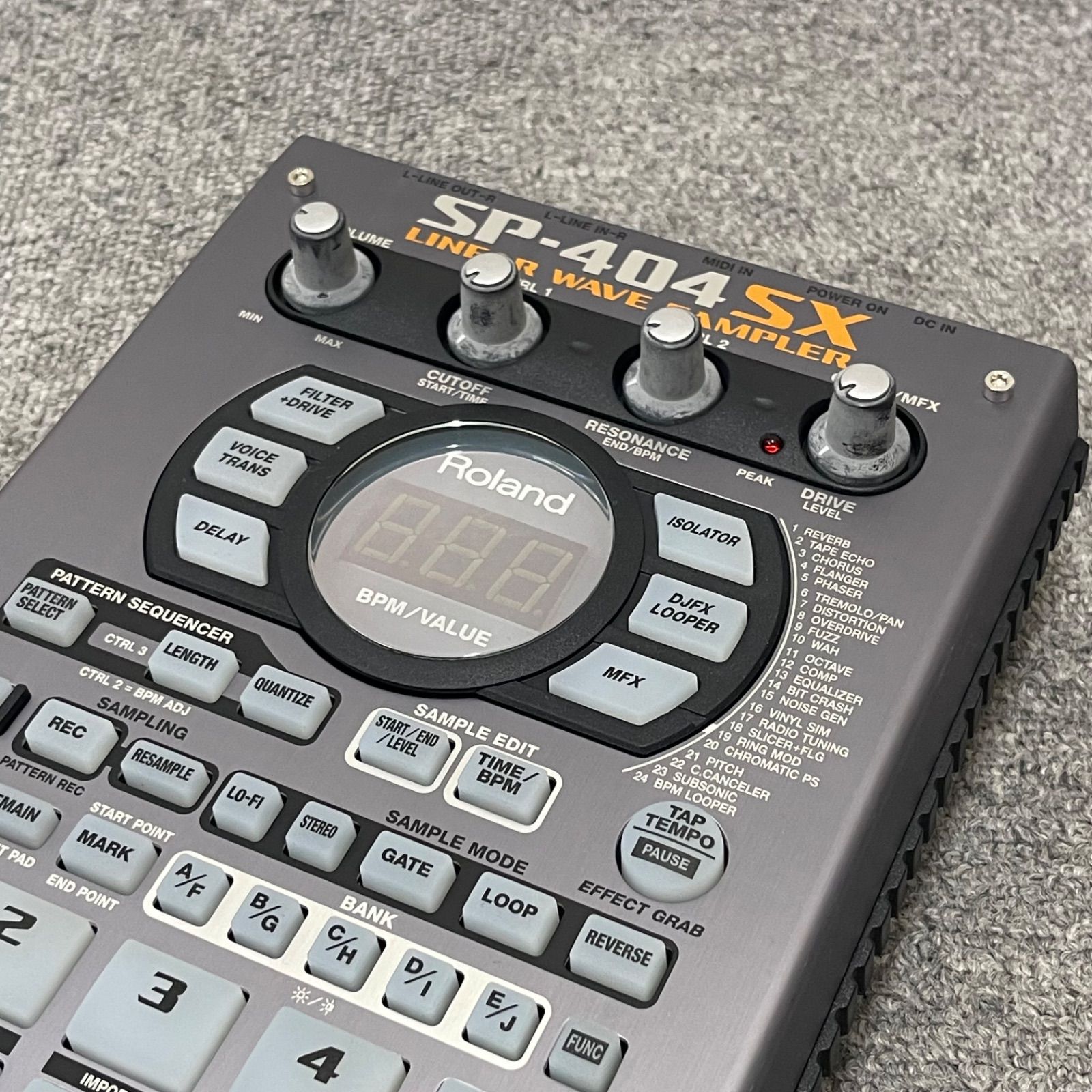 NPA】ジャンク Roland ローランド リニアウェーブサンプラー SP-404SX