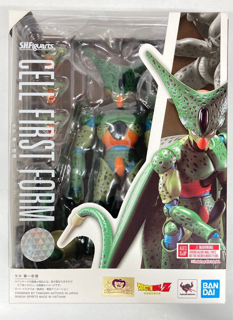 BANDAI SPIRITS S.H.Figuarts セル 第一形態 - メルカリ