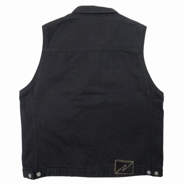 美品 2022年 ICT限定 ビズビム VISVIM SS 101 VEST CMYK DMGD 