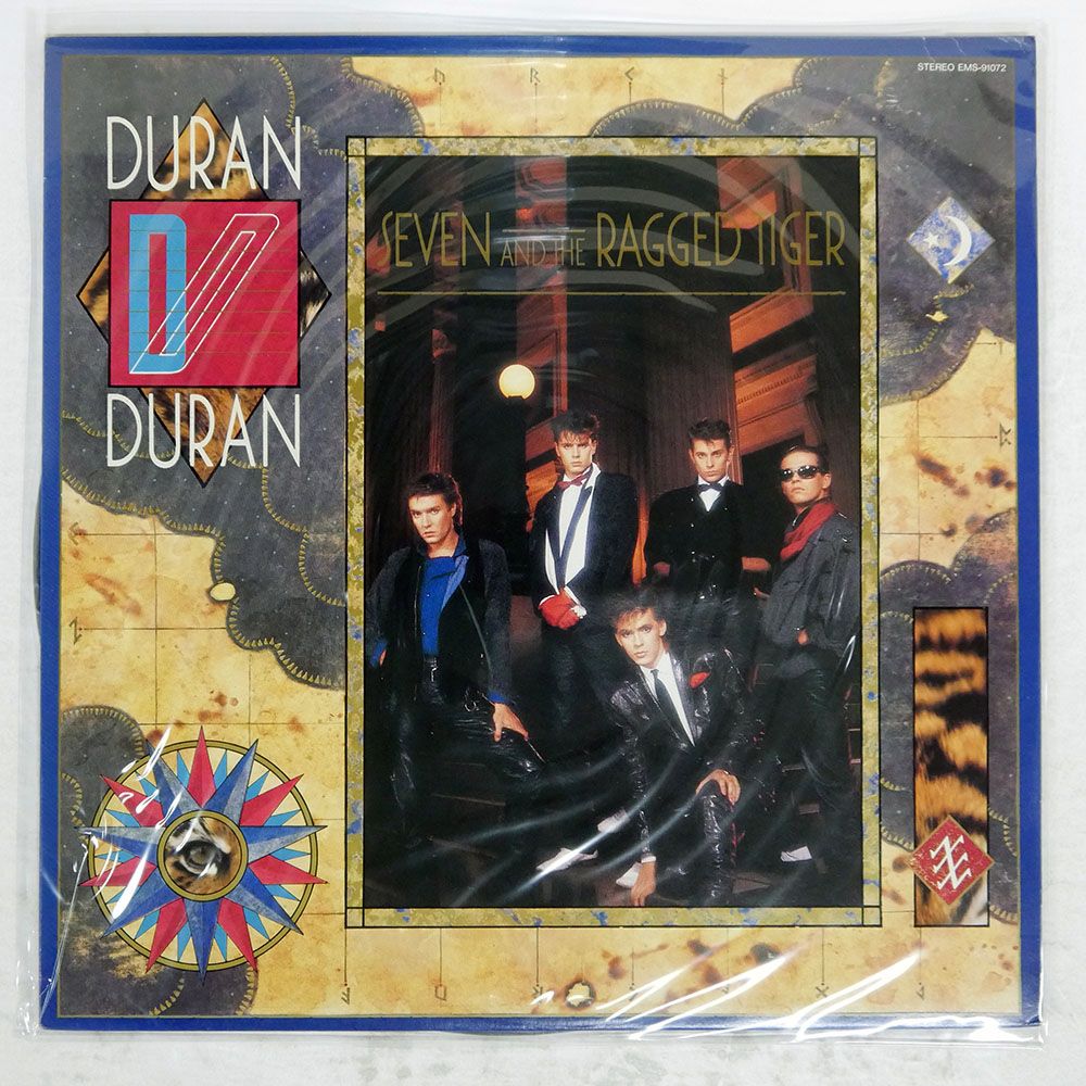 国内盤 DURAN DURAN/SEVEN AND THE RAGGED TIGER/TOSHIBA EMS91072 LP
