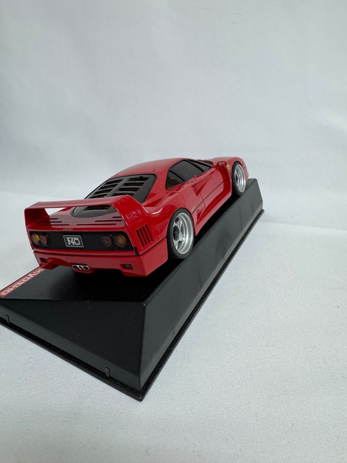 中古】京商 オートスケール フェラーリF40 ミニカー モデルカー - メルカリ