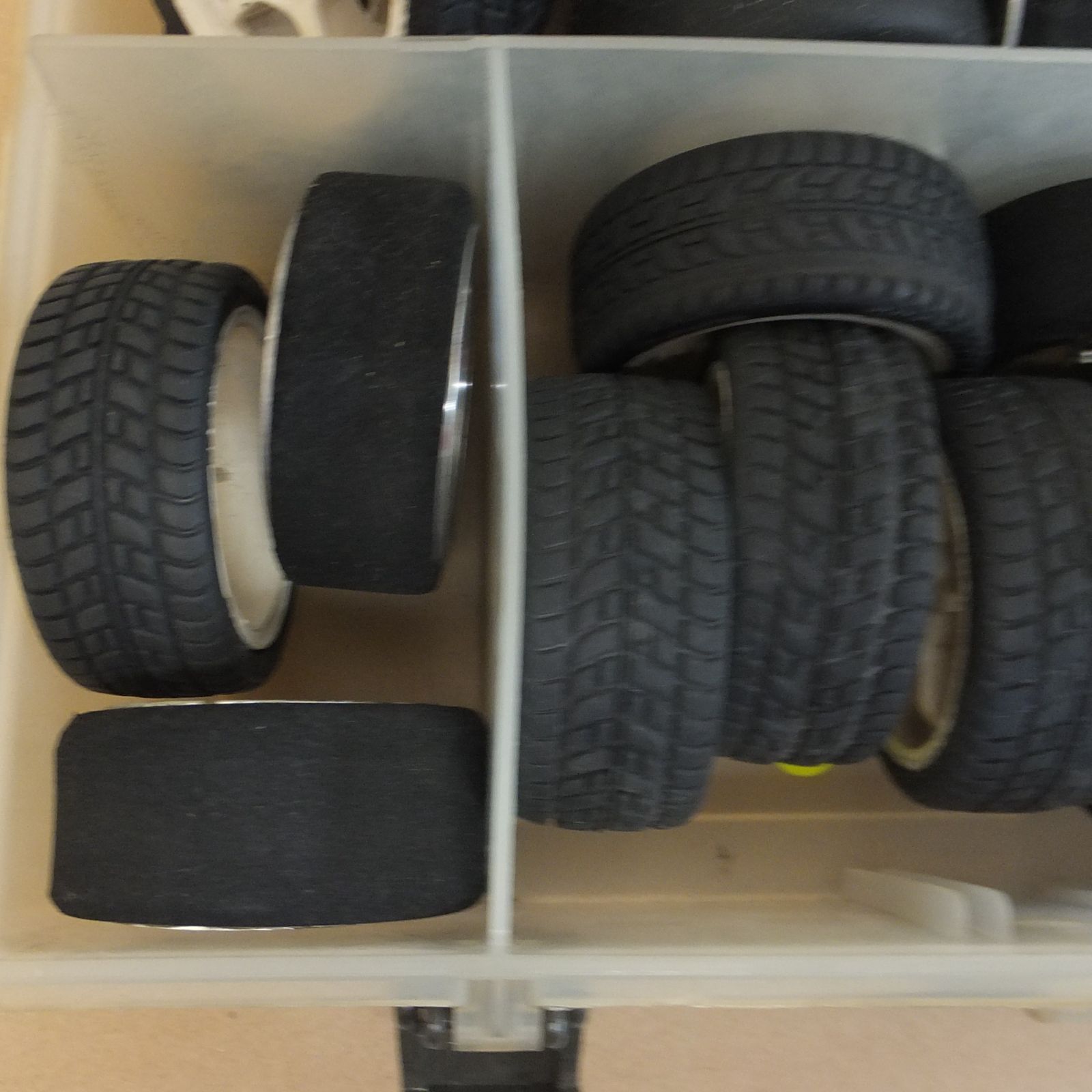 R867【現状特価】ラジコン RCカー用 スペアタイヤ まとめ売り /10