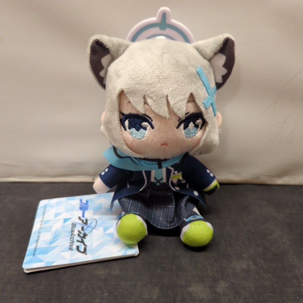 セガ ミニぬいぐるみ ブルーアーカイブ 砂狼シロコ - メルカリ