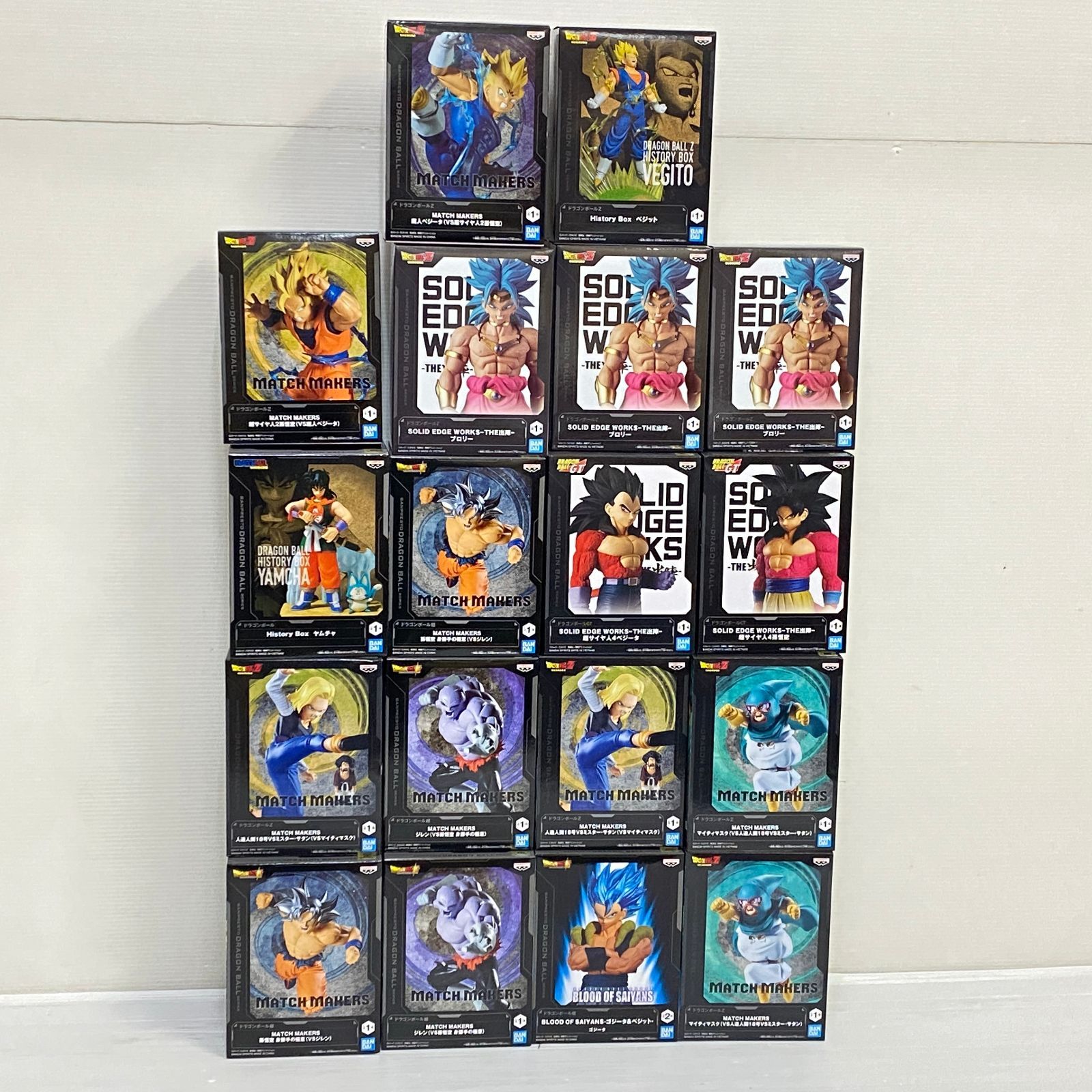 ▲ドラゴンボール フィギュア まとめ ※箱ダメージ品含む 未開封品 smdball094444