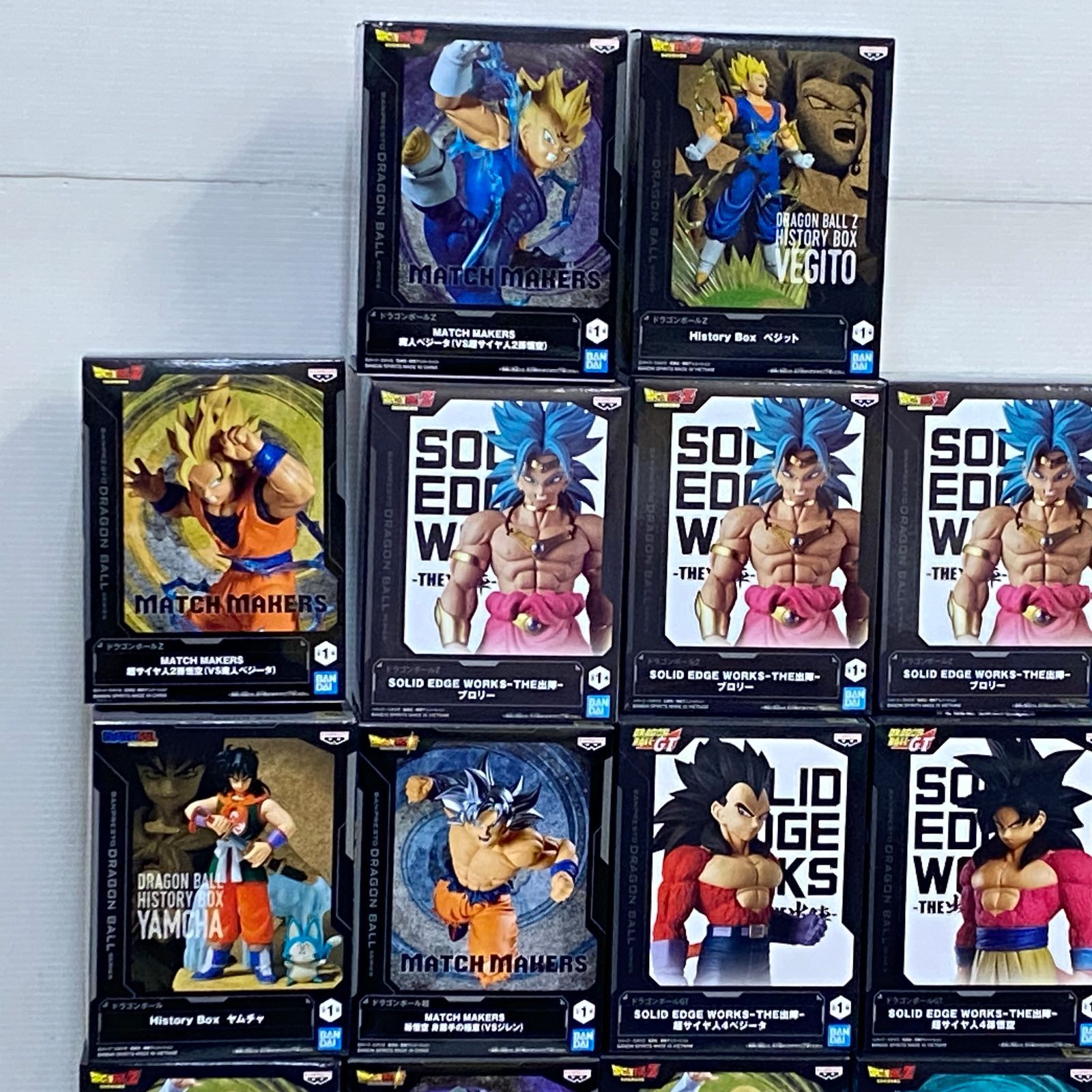 △ドラゴンボール フィギュア まとめ ※箱ダメージ品含む 未開封品