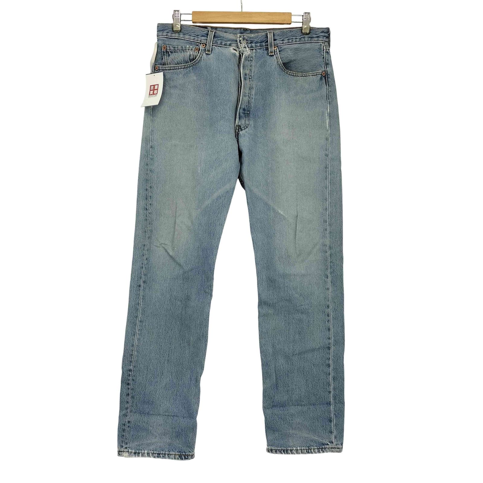 リーバイス Levis USA製 ボタン裏553 501 ボタンフライ メンズ W34