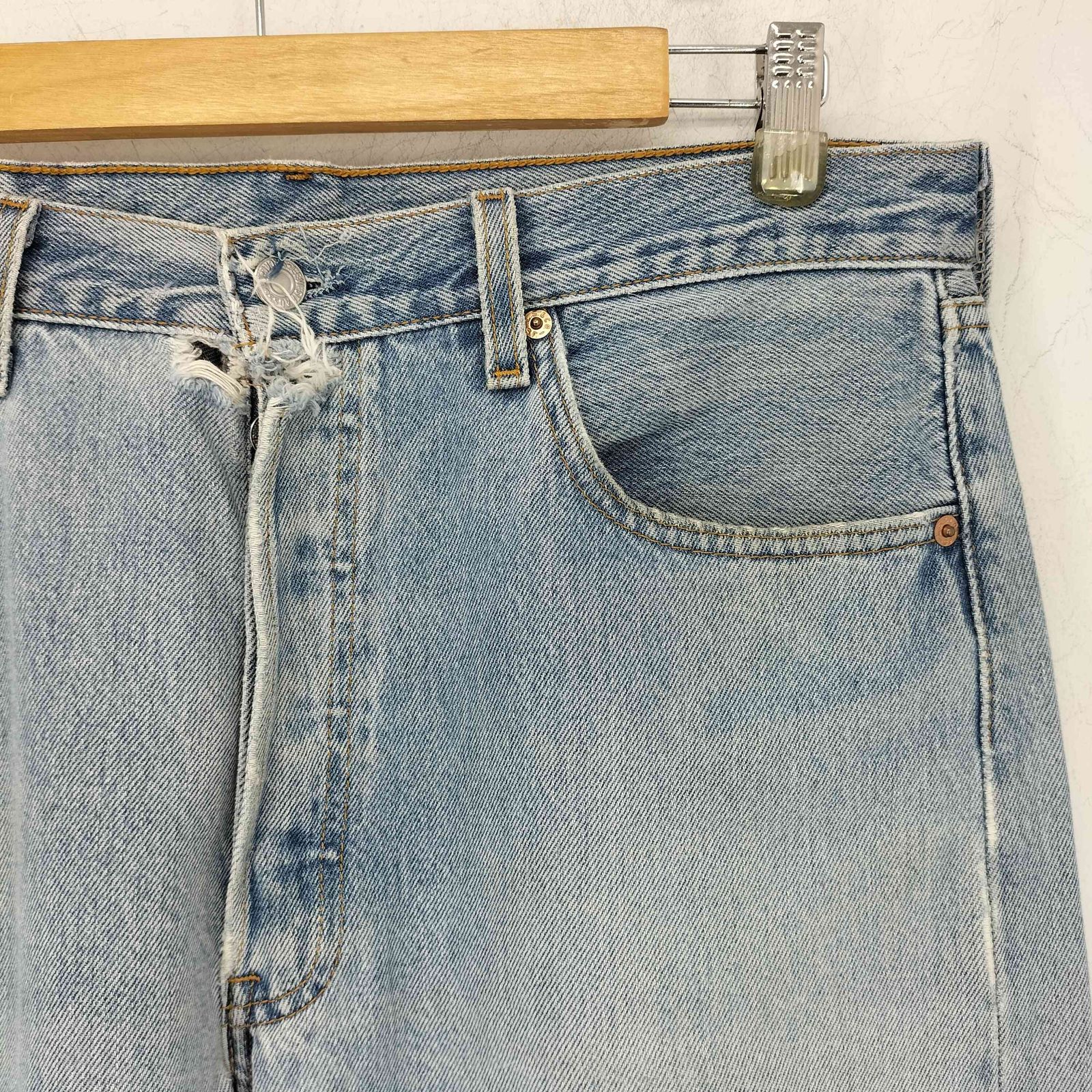 リーバイス Levis USA製 ボタン裏553 501 ボタンフライ メンズ W34