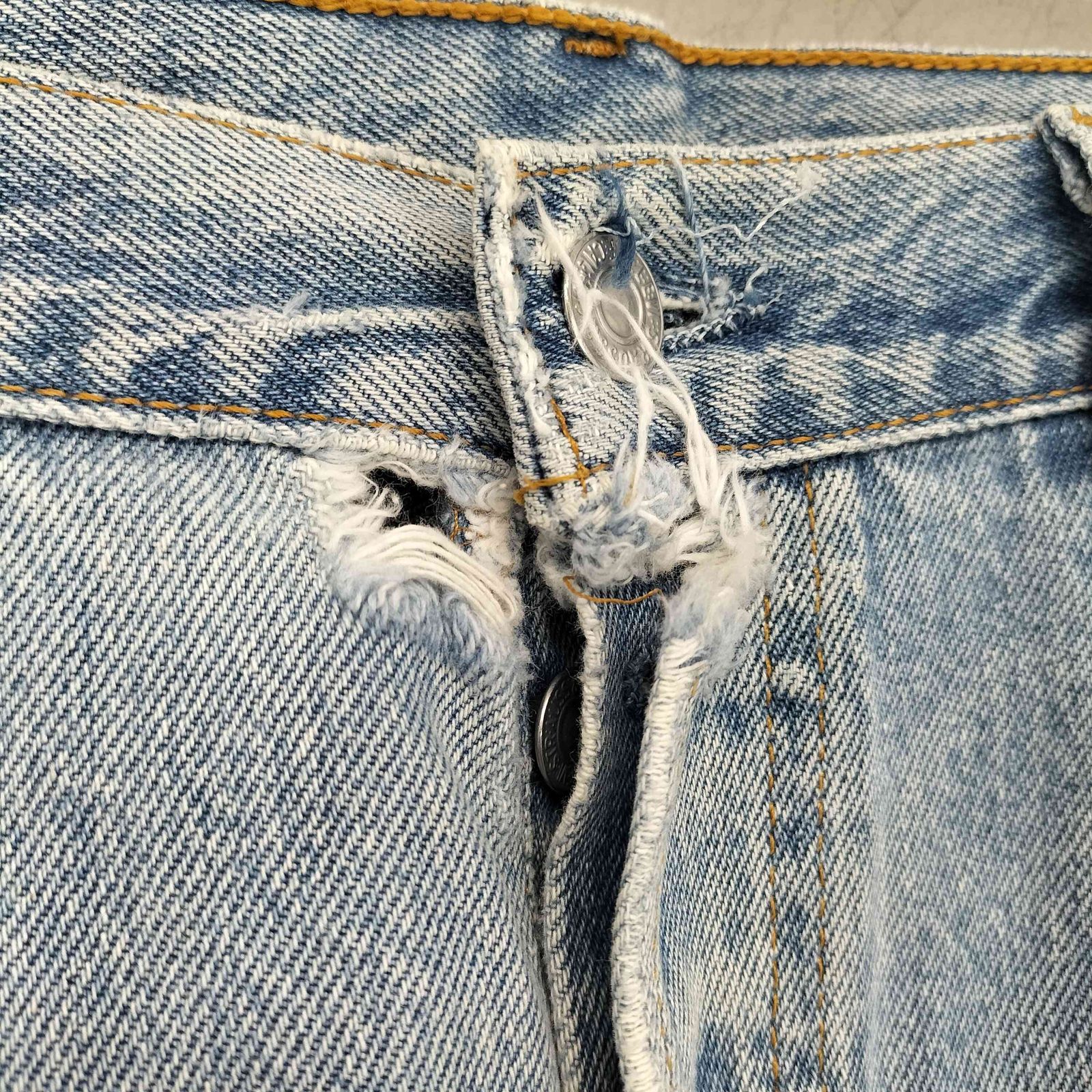 リーバイス Levis USA製 ボタン裏553 501 ボタンフライ メンズ W34
