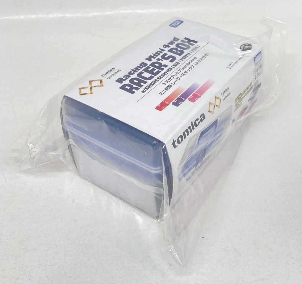 タカラトミー トミカプレミアムunlimited ミニ四駆 レーサーズボックス