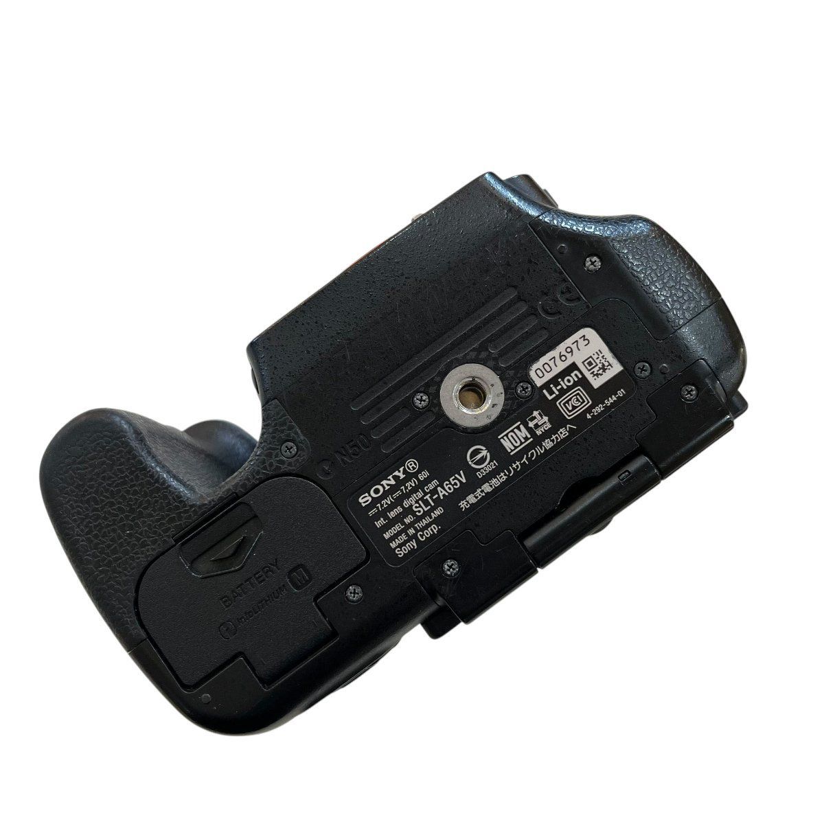 ジャンク ○SONY/ソニー○デジタル一眼レフカメラ a65 アルファ65 SLT