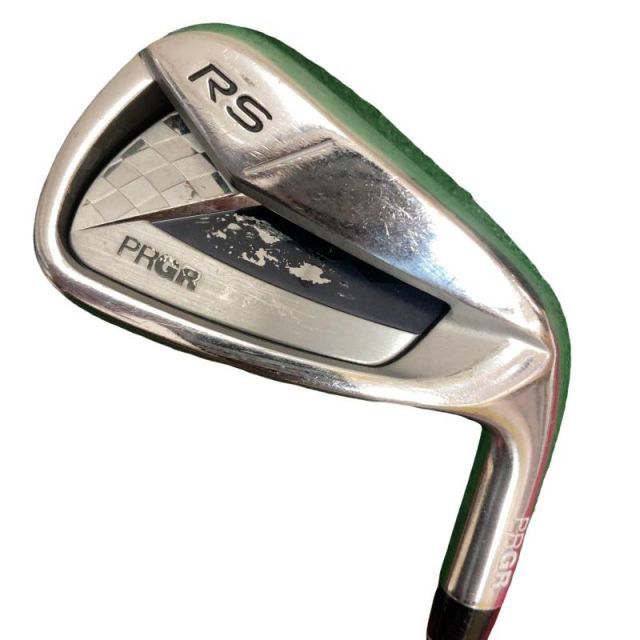 中古】 プロギア RS チタンフェース 5S アイアンセット IR RS(アイアン