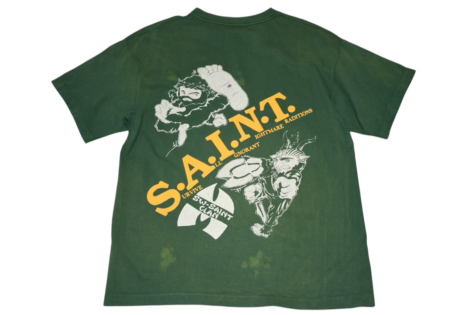 極美品 SAINT MICHAEL セントマイケル SAINT CLAN セイントクラン 半袖 