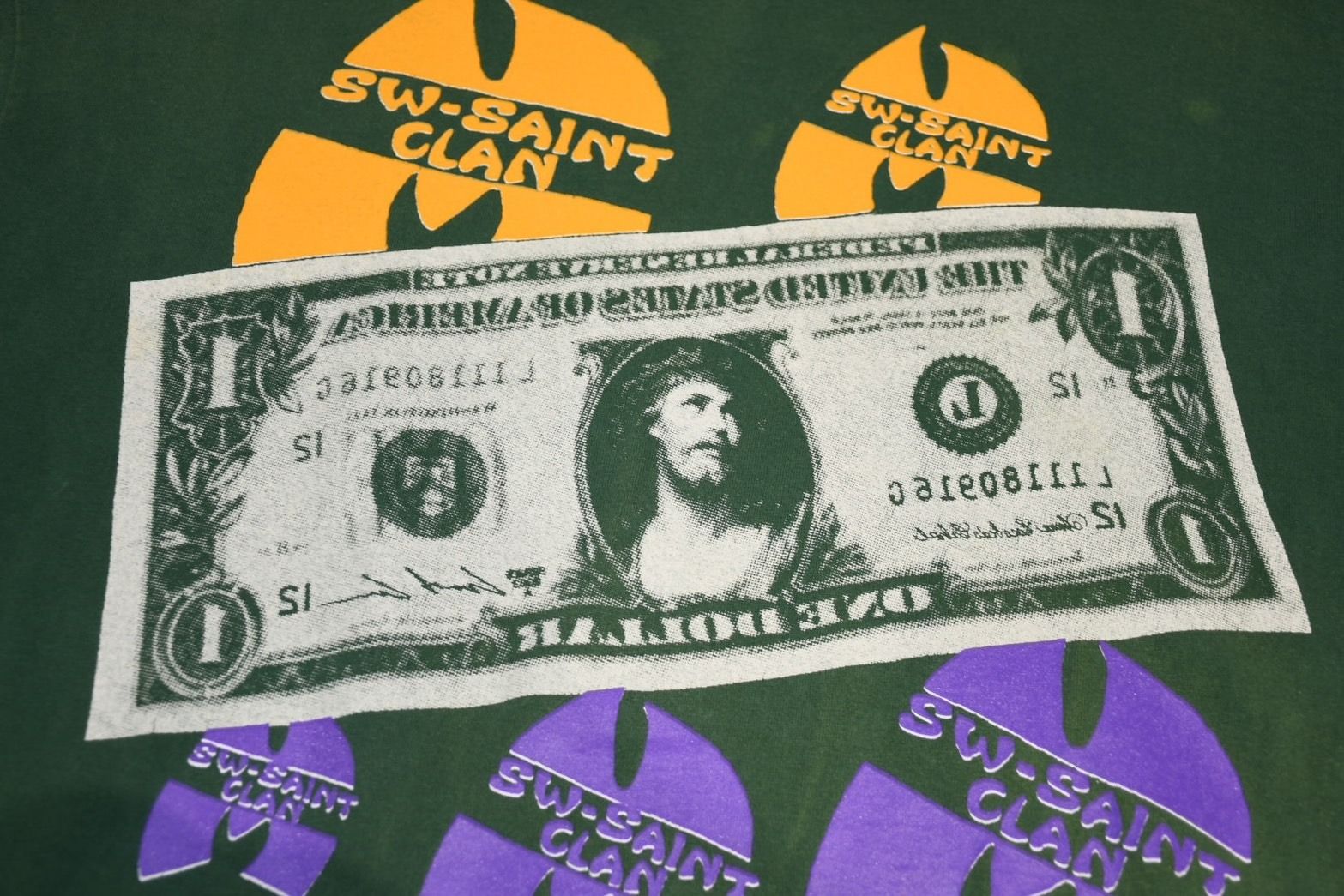 極美品 SAINT MICHAEL セントマイケル SAINT CLAN セイントクラン 半袖 