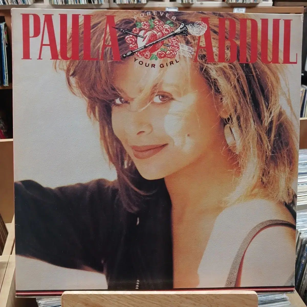 チェキ ポラロイド アブドゥル Forever Your Girl LP CD - メルカリ