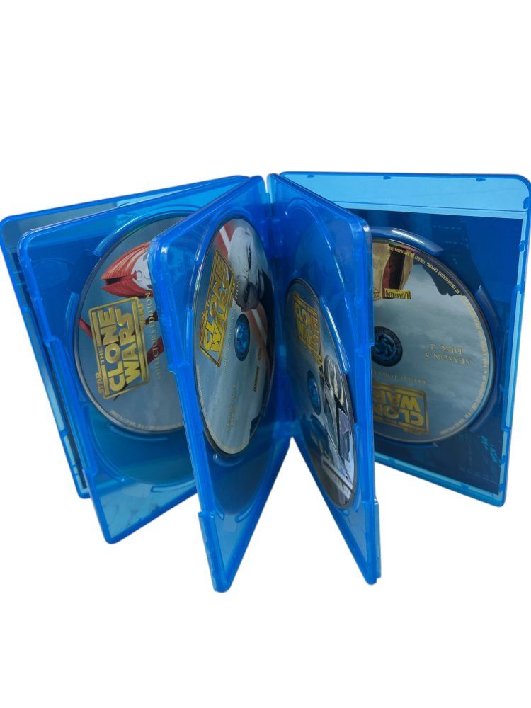 スター・ウォーズ クローンウォーズ シーズン1-5 コレクターズ