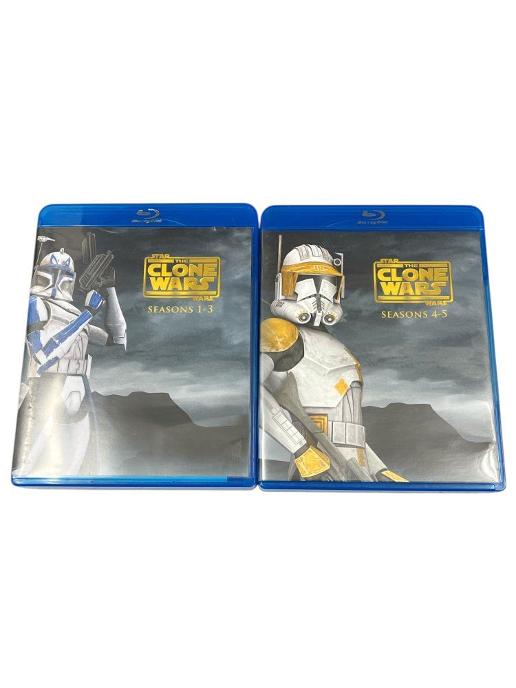 スター・ウォーズ クローンウォーズ シーズン1-5 コレクターズ