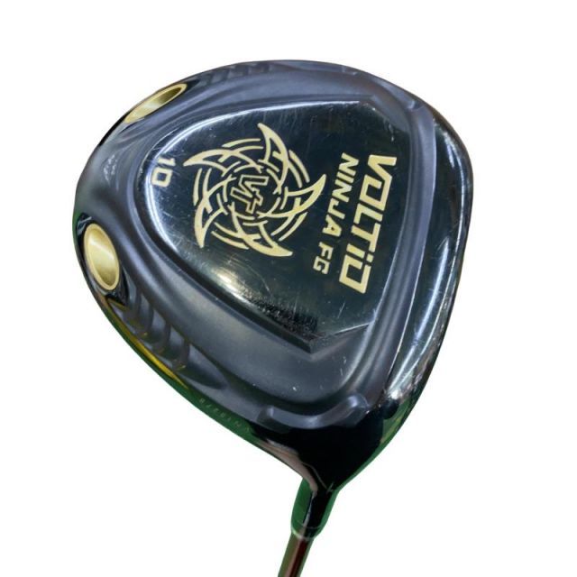 中古】 カタナゴルフ VOLTiO NINJA FG 829Ti(ブラック) 10° ドライバー