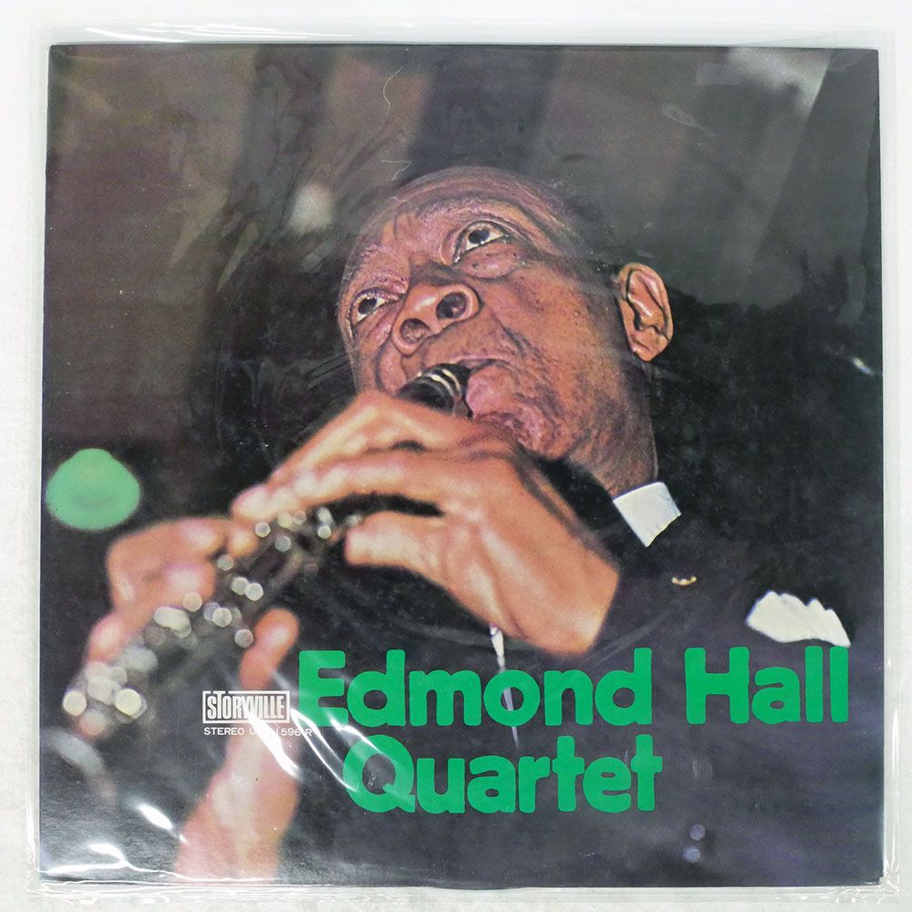 国内盤 EDMOND HALL QUARTET/SAME/STORYVILLE ULS1596R LP - メルカリ