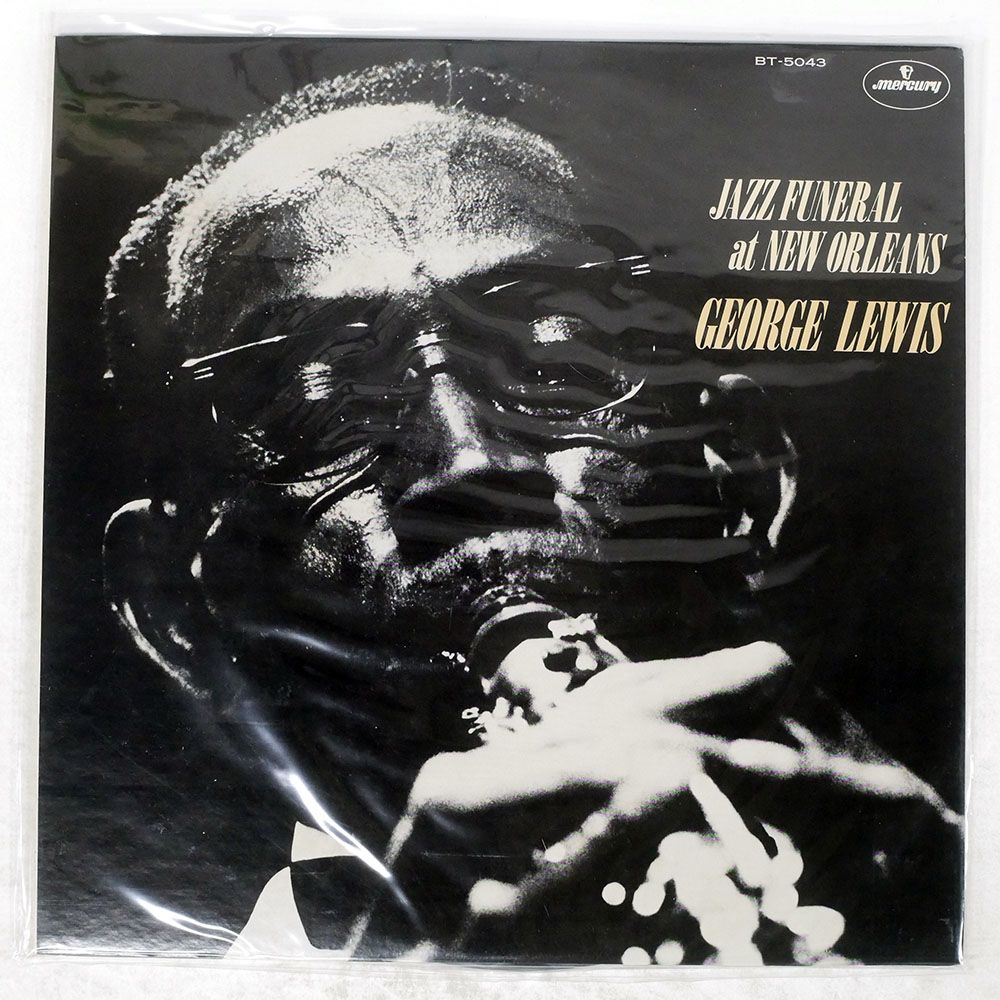 国内盤 GEORGE LEWIS/JAZZ FUNERAL AT NEW ORLEANS/MERCURY BT5043 LP