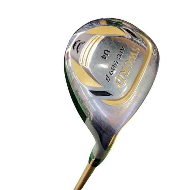 中古】 カタナゴルフ SWORD ATC 589-β U4 ユーティリティ UT SWORD