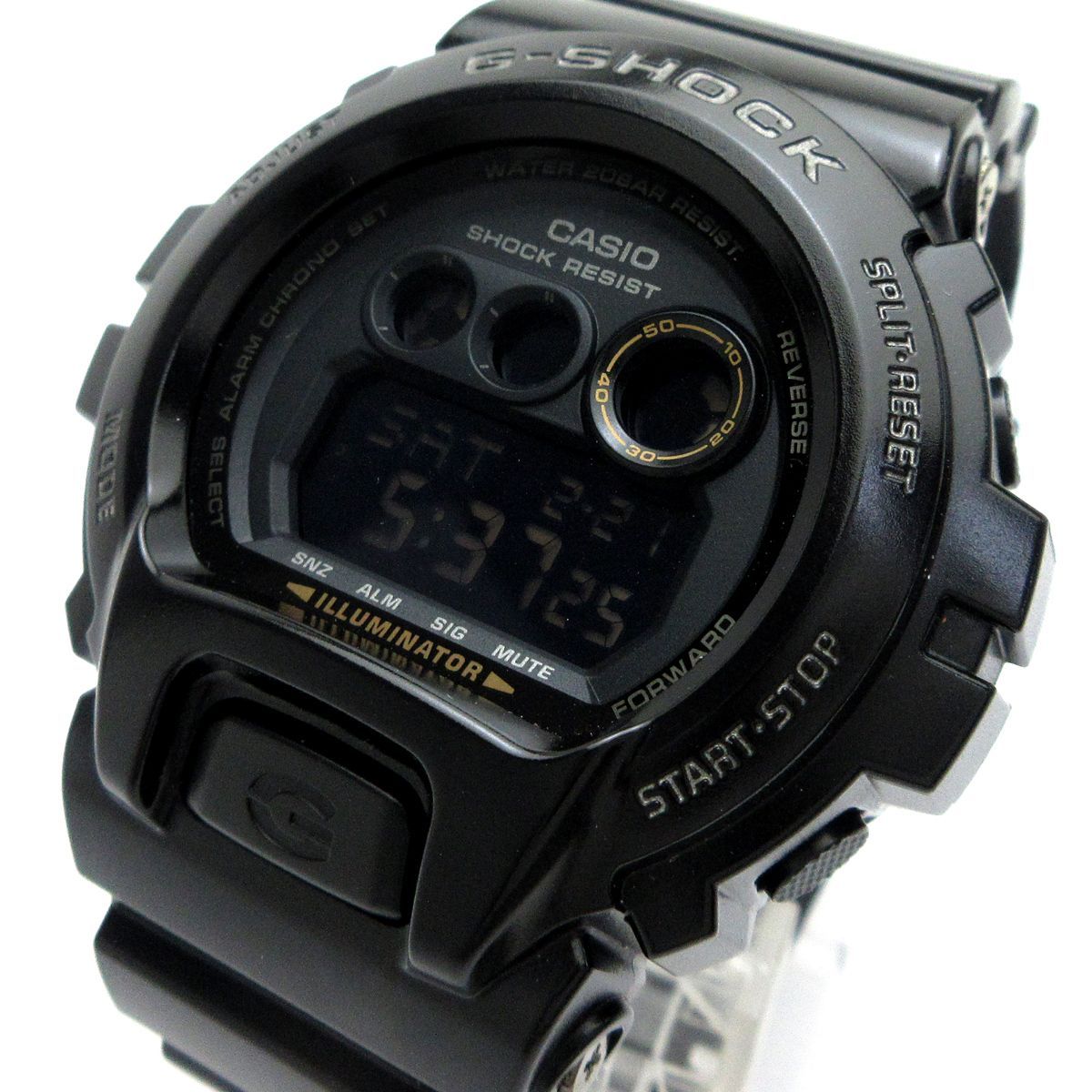 CASIO カシオ Gショック メンズ 黒 X6900シリーズ GD-X6900-1JF 時計 G
