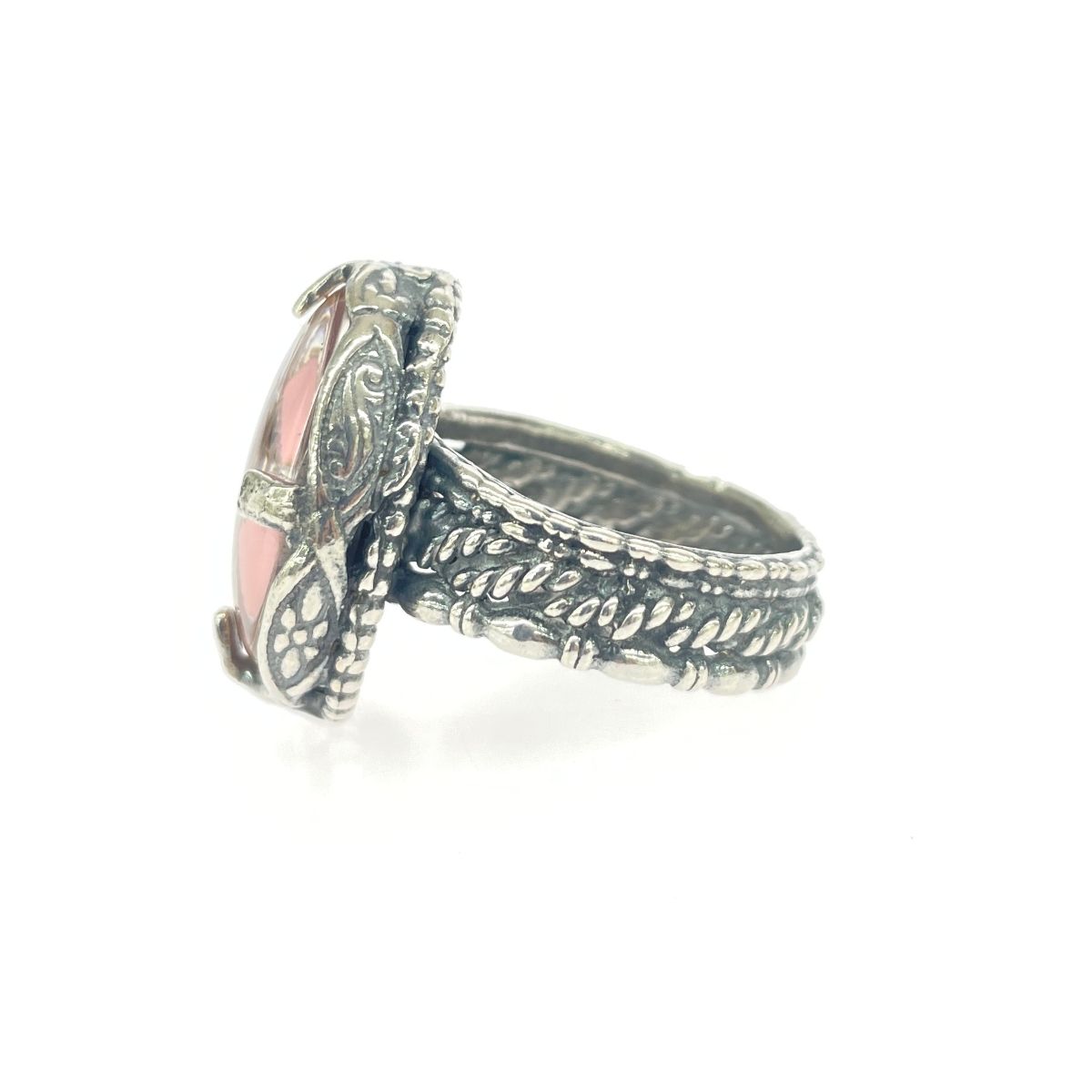 Gem Kingdom ジェムキングダム SVリング 925/総重量11.8g シルバー