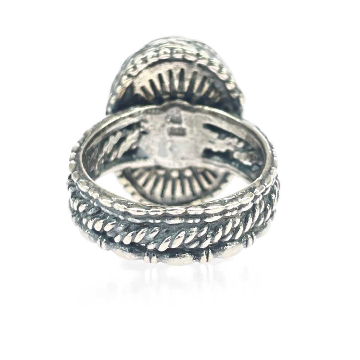 Gem Kingdom ジェムキングダム SVリング 925/総重量11.8g シルバー