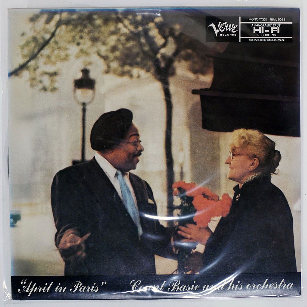 国内盤 COUNT BASIE/APRIL IN PARIS/VERVE 18MJ9022 LP - メルカリ
