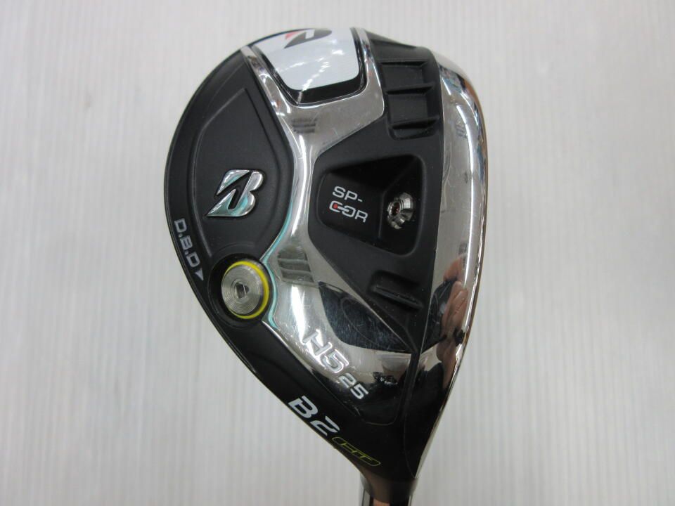 ブリヂストン B2HT HY 25度 VANQUISH BS50h Sフレックス