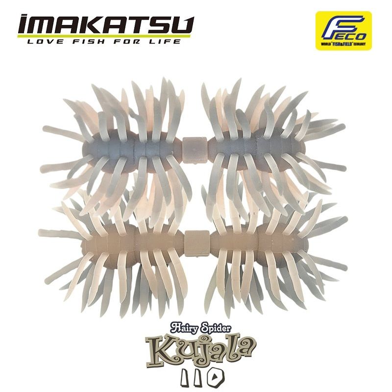 ヘアリースパイダー クジャラ110 ツートン #S-529 イナッコ - メルカリ