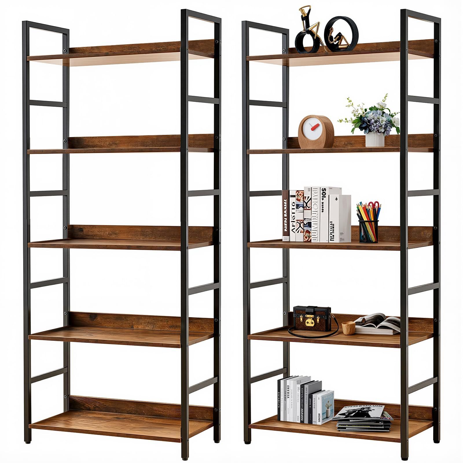 オープンシェルフ ラック 棚 本棚 おしゃれ 収納ラック 木製ラック