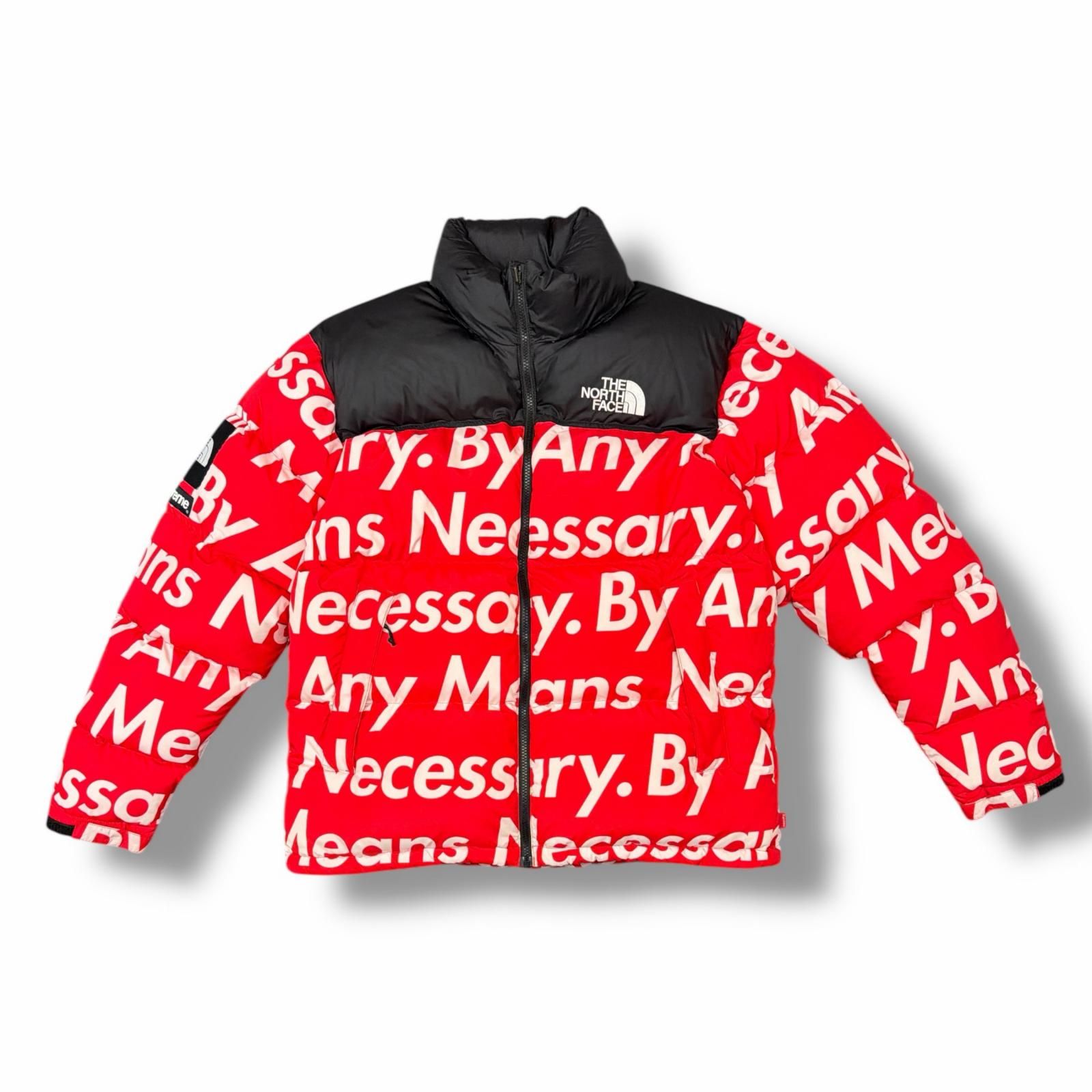 国内正規 Supreme × THE NORTH FACE 15AW Nuptse Down Jacket ヌプシ