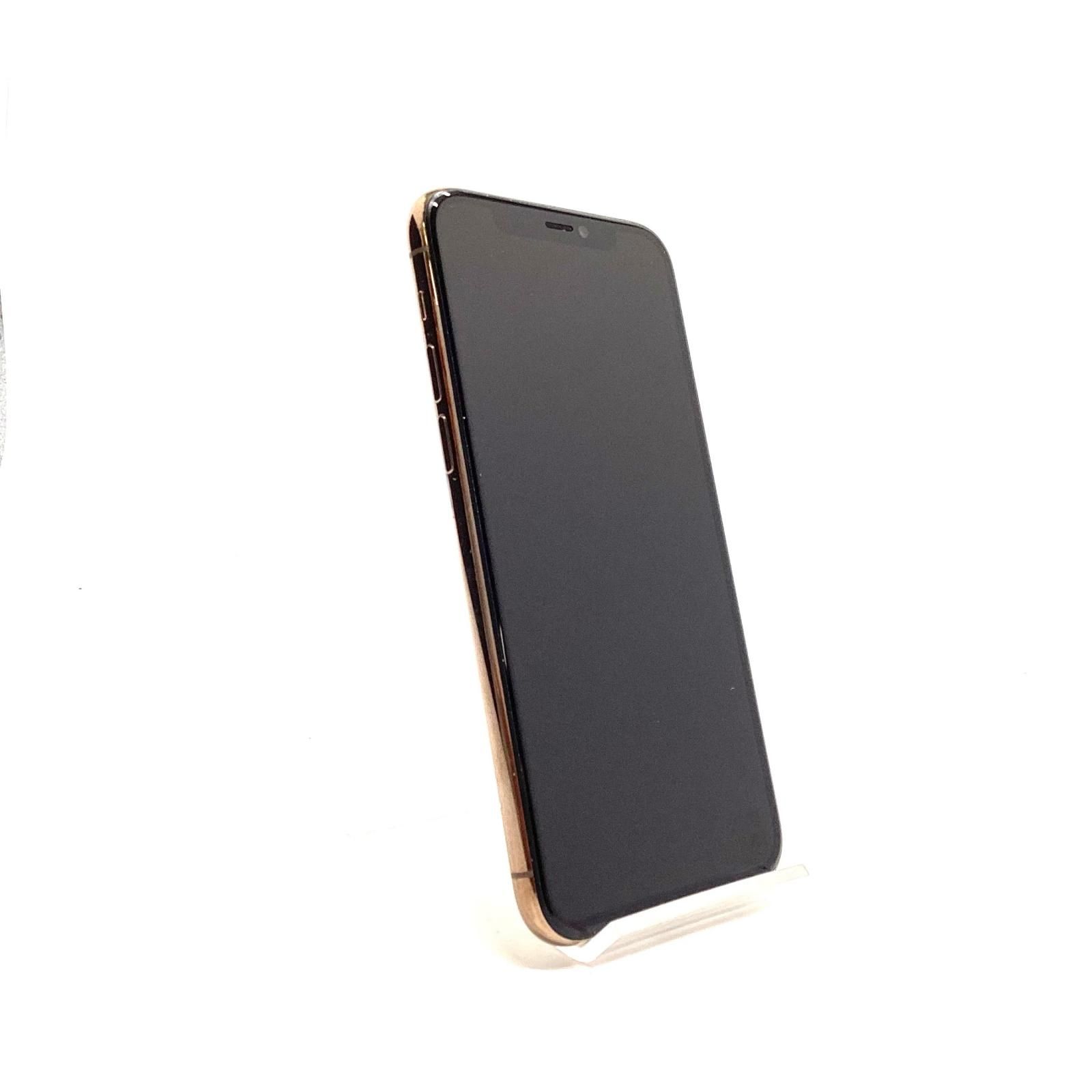 全額返金保証】【最速発送】 iPhone 11 Pro 256GB ゴールド docomo 白 