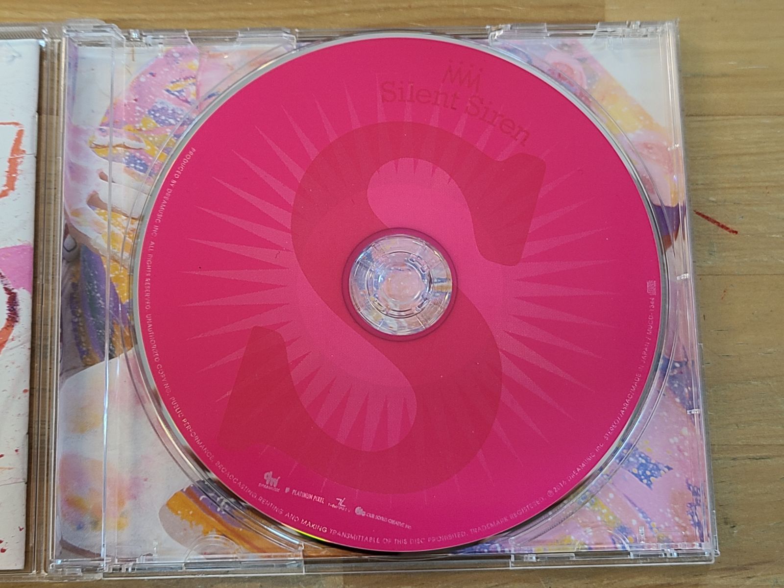 直筆サイン入り SILENT SIREN サイレントサイレン S グッズ付き