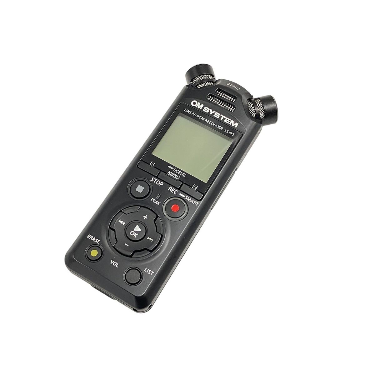 OM SYSTEM LS-P5 リニアPCMレコーダー 高音質 ICレコーダー 中古 良好