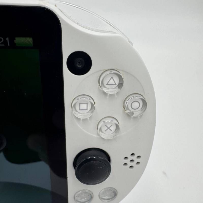 PS Vita PCH-2000 ZA22 Glacier White 動作確認済み グレイシャー